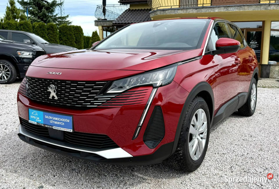 Peugeot 3008 AutomatBogata wersjaGwarancja II czujnik zmierzchu Kamienna Góra