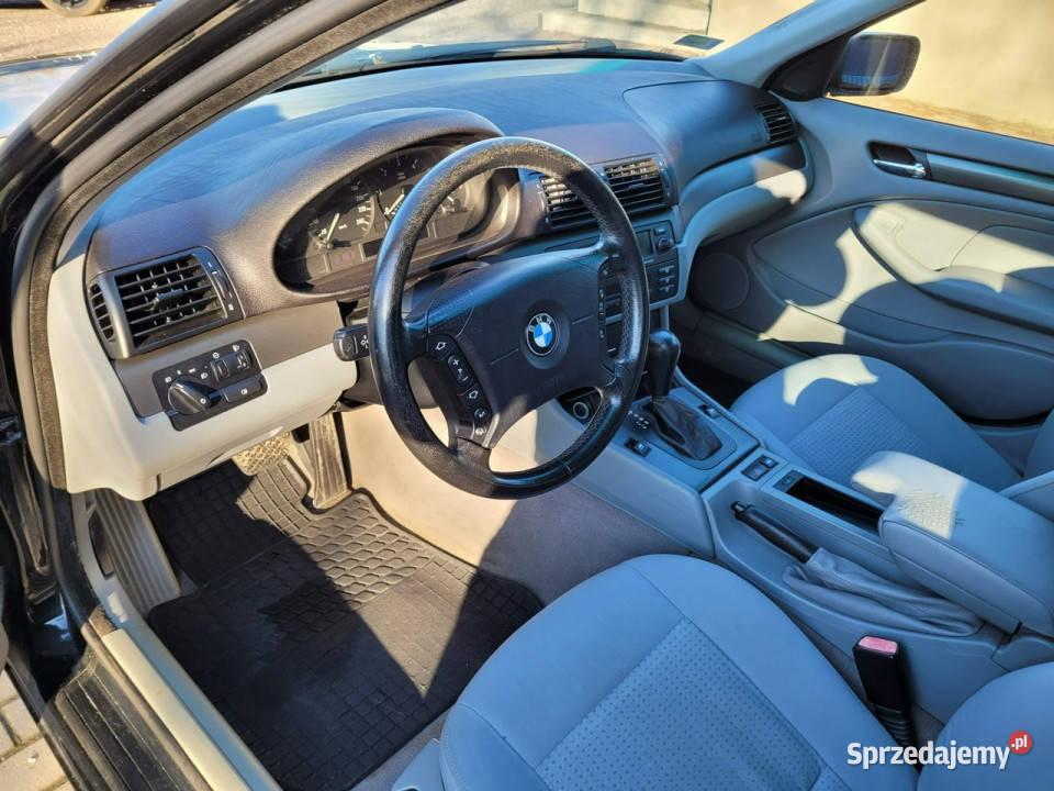 BMW 320 d automat 150 E46 19982007 nieuszkodzony BMW świętokrzyskie Ćmińsk