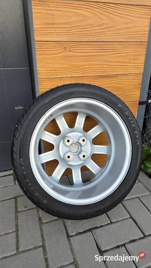 Koła Peugeot Ouragan 2054516 letnie Wrocław sprzedam