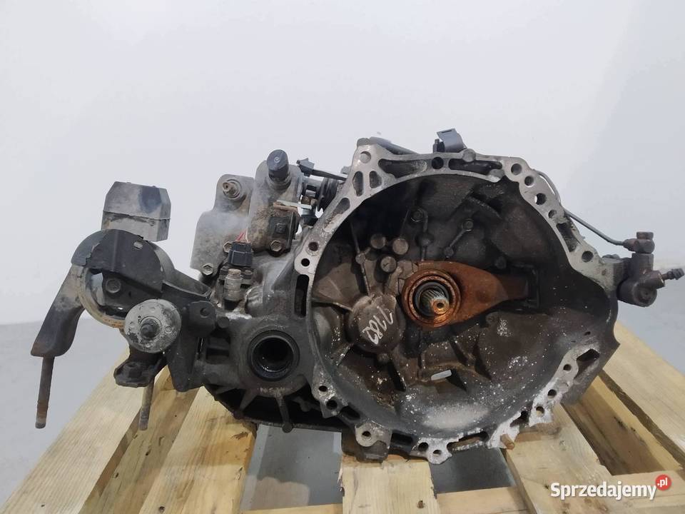 SKRZYNIA BIEGÓW 5 BIEGÓW 14 D4D Toyota Yaris I