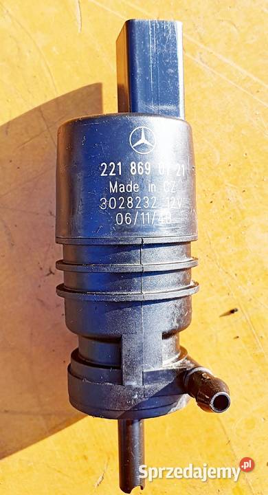 Mercedes pompka spryskiwaczy 2218690121 mazowieckie Radom sprzedam