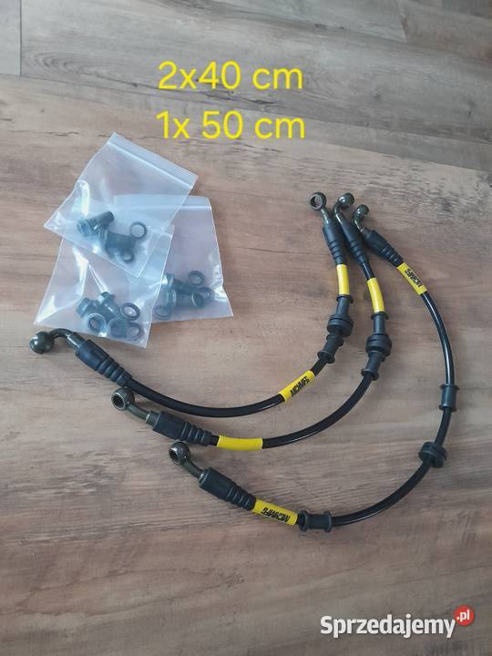Przewody hamulcowe motocyklowe suzuki honda