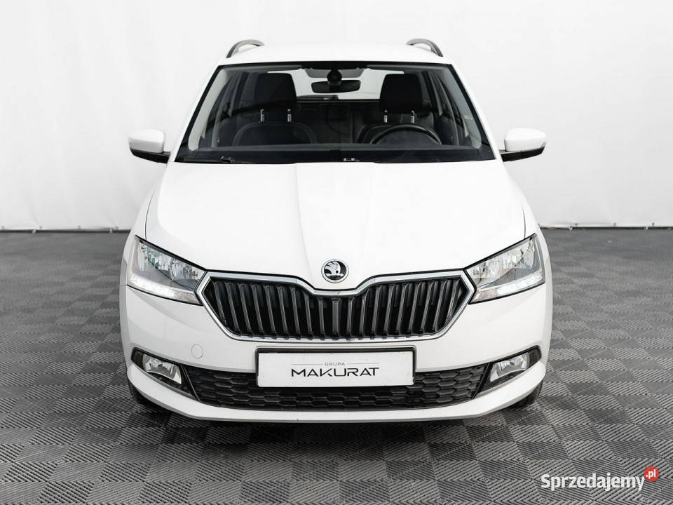 koda Fabia SK885XA10 TSI Ambition Czcof światła LED pomorskie Pępowo