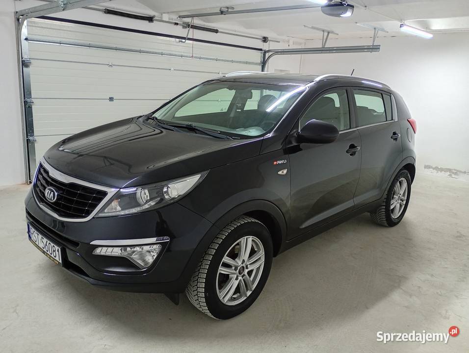 Sportage 20 CRDI 4x4 nowiutkie opony centralny zamek Grębów