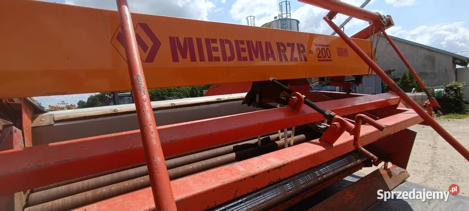 Kosz przyjęciowy amac blc miedema nieuszkodzony Zborówek Nowy sprzedam