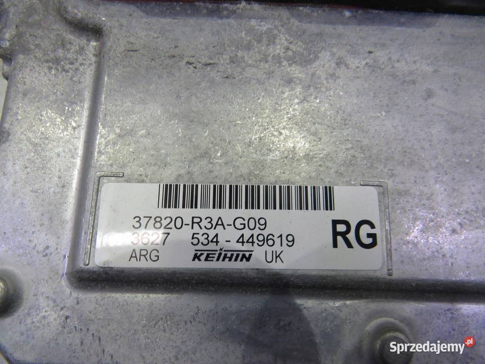 STEROWNIK SILNIKA CIVIC IX 18 B 37820R3AG09