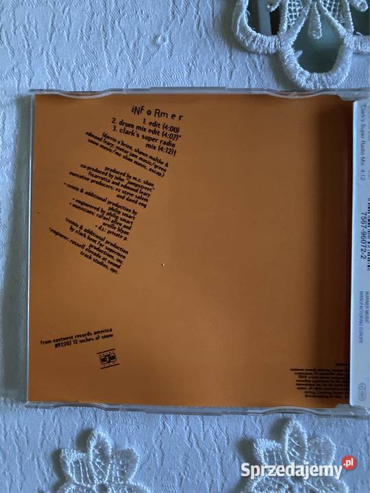 Płyta CD Single Snow Informer Klasyka Lata 90