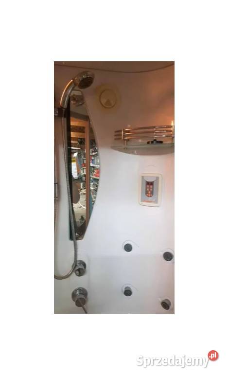 Sauna z prysznicem 2w1 fińska parowa Prysznic Zielona Góra sprzedam