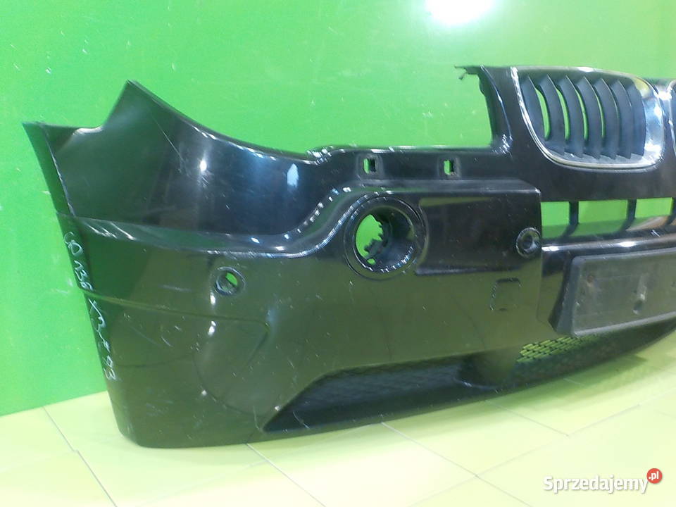 BMW X3 E83 30 B 04r 5D zderzak przod mazowieckie Suków