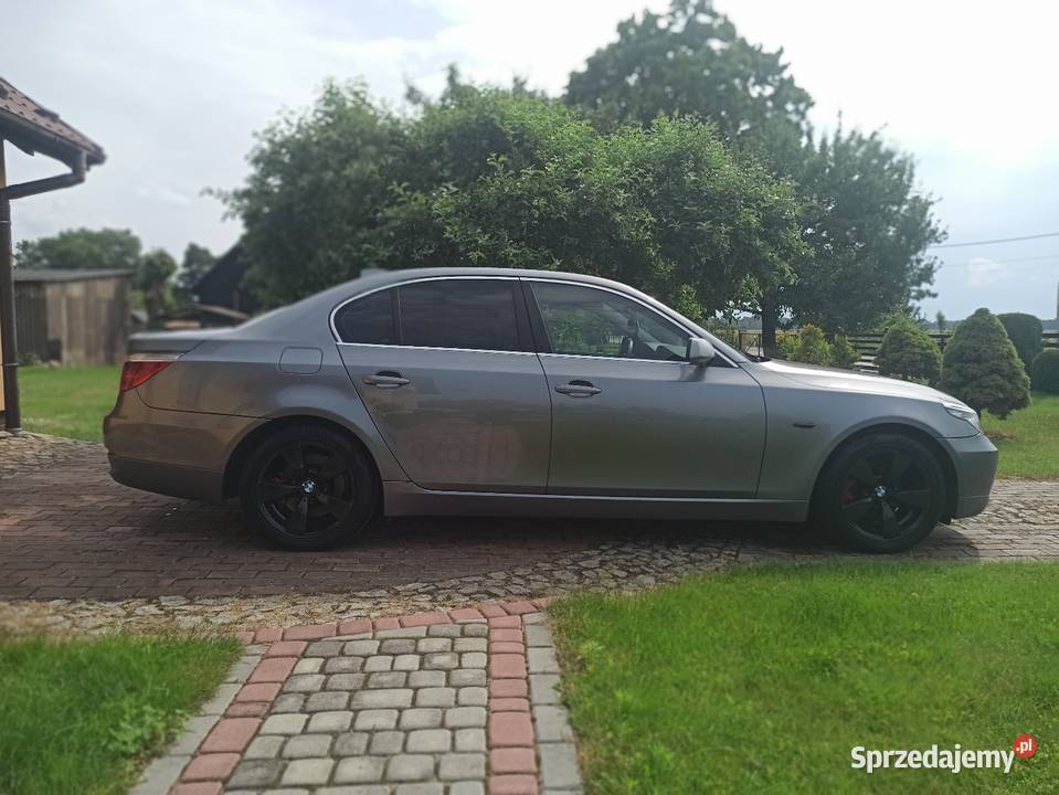 BMW e60 20d 163 podgrzewane fotele Głogów
