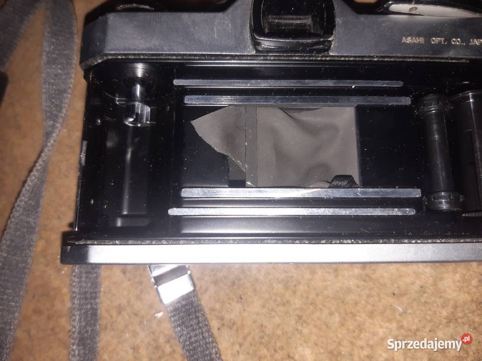 Aparat analogowy Pentax K 1000 Asahi Stary Sącz