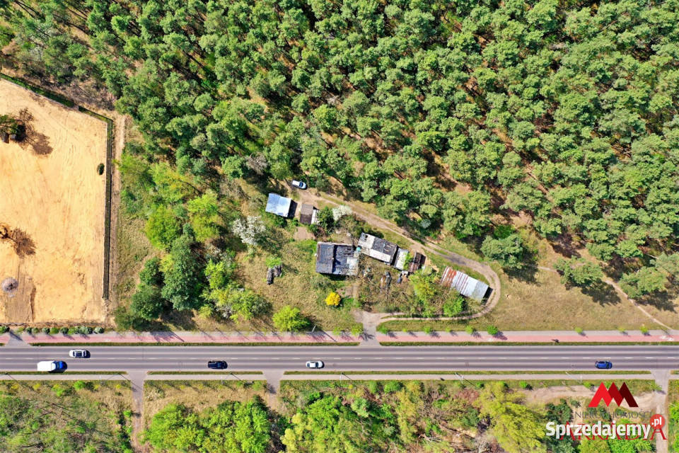 sprzedaży działki Włocławek 3211m2 sprzedam