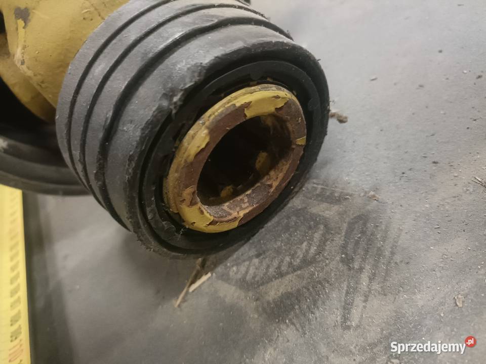 Wałek przekaźnika mocy Walterscheid ze sprzęgłem