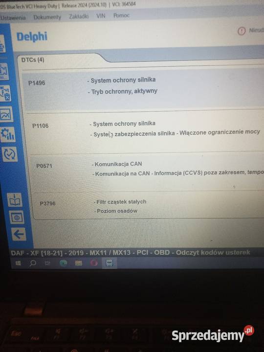 Diagnostyka komputerowa TIR maszyn budowlanych Usługi Białystok