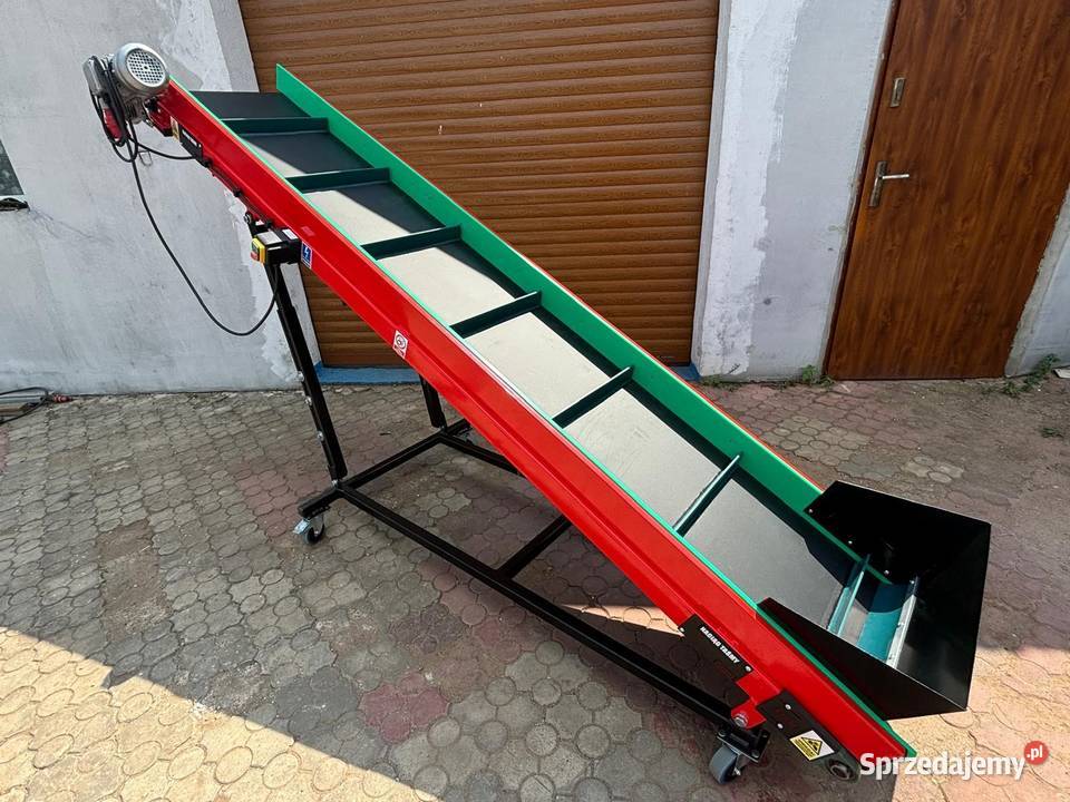 Przenośniki wznoszące Producent z magazynu Rogóźno
