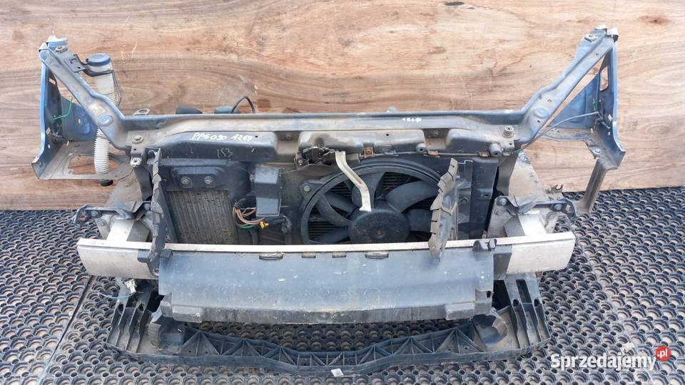 CITROEN C4 I LIFT 16 HDI PAS PRZEDNI KOMPLET osobowe Zbierkowo