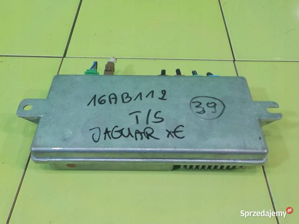 JAGUAR XE 20 D 15r SEDAN 4D modul sterownik Suków