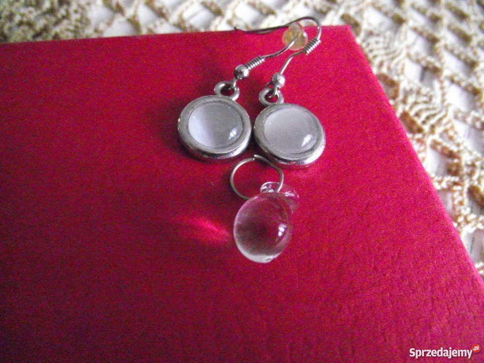 PRZEŹROCZYSTA PRZEWIESZKA Z TOPIONEGO SZKŁA wielkopolskie Piła