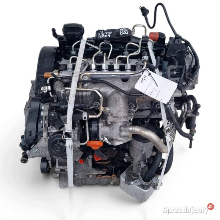 SILNIK BEZ OSPRZĘTU VW Golf VI 20 TDI 140 ładnie