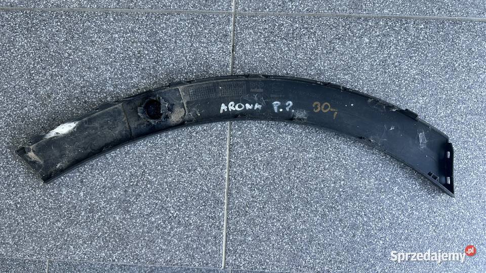 Seat Arona Listwa Zderzaka Prawa Przód 6f9854828 Radziszów