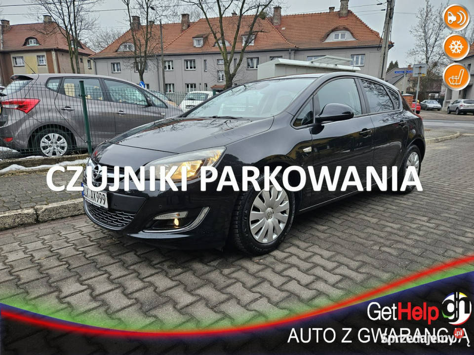Opel Astra Lifcie Nowy rozrząd Podgrzewane czujnik parkowania