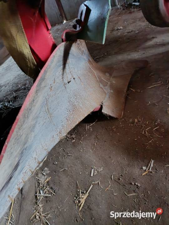 Pług zagonowy Unia Grudziądz 4 nieuszkodzony Czyżew