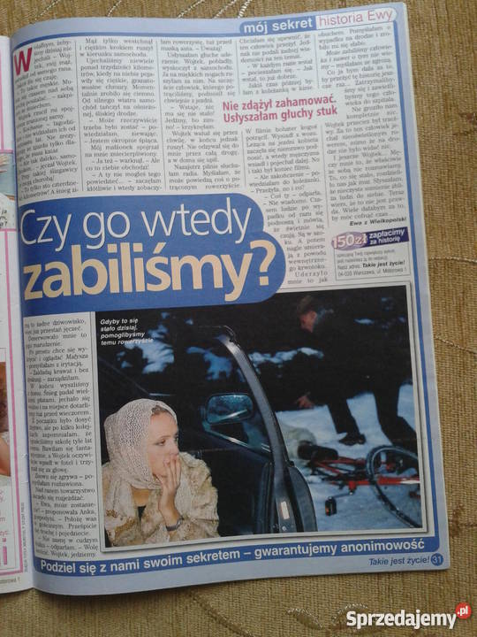TAKIE JEST ŻYCIE DZIWNE DOWODY MIŁOŚCI Plotki, moda, uroda