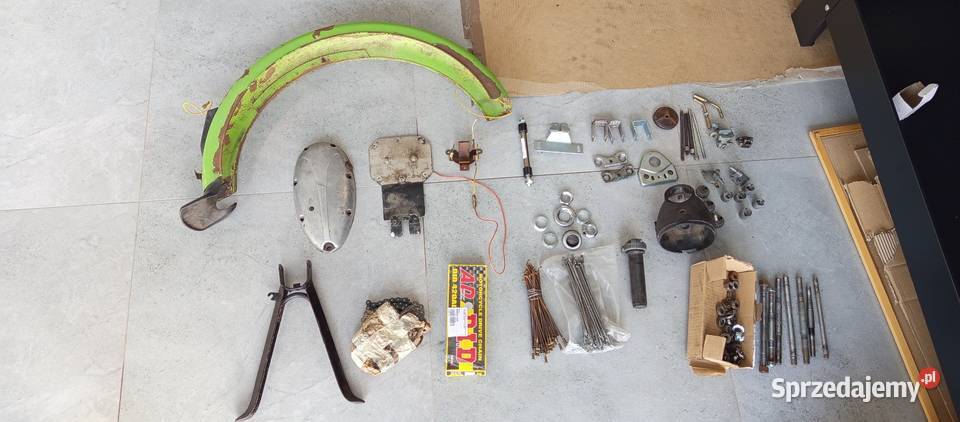 Części Romet Ogar Komar mazowieckie Skrzeszew