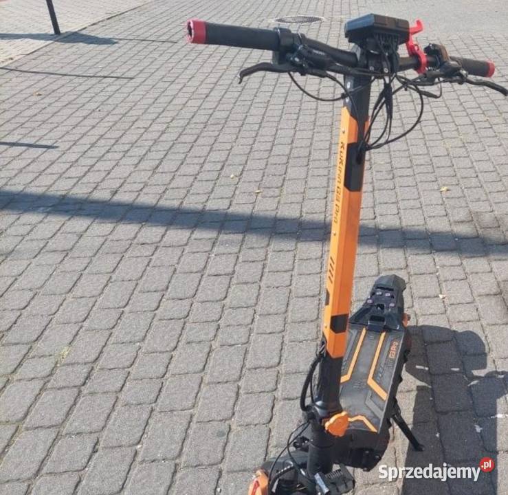 Kukirin G3 Pro Hulajnogi elektryczne śląskie Tychy