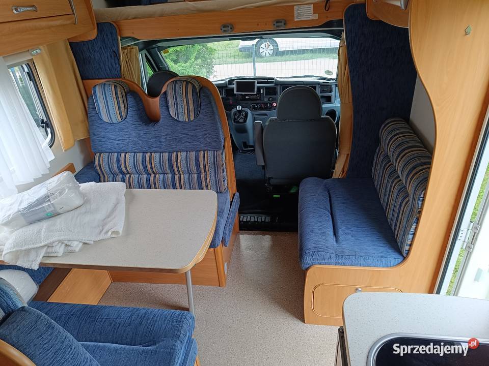 Kamper ford trigano flash 03 chausson Kostrzyn nad Odrą