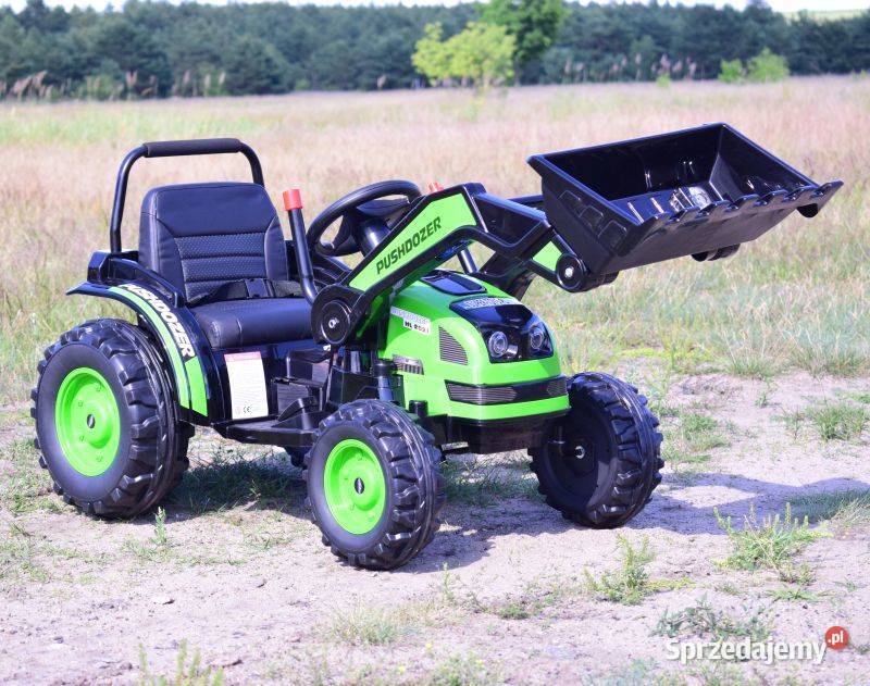 MEGA TRAKTOR Z ŁYŻKĄ ŁADOWARKĄ MIĘKKIE SIEDZENIE Toruń sprzedam