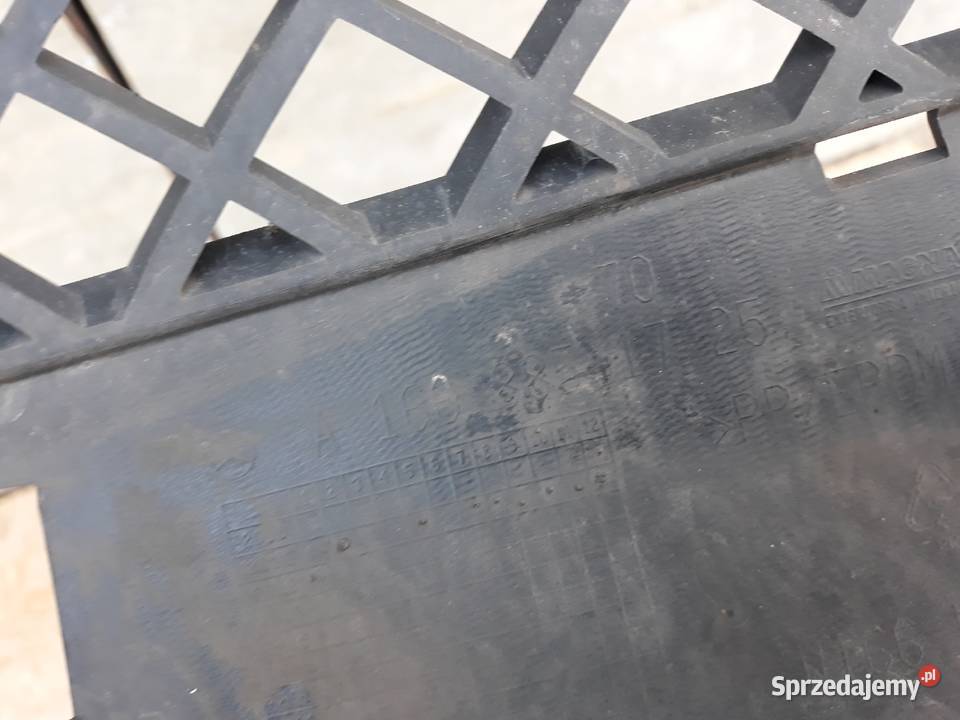 MERCEDES ML W166 SPOILER DOKŁADKA ZDERZAKA PRZÓD