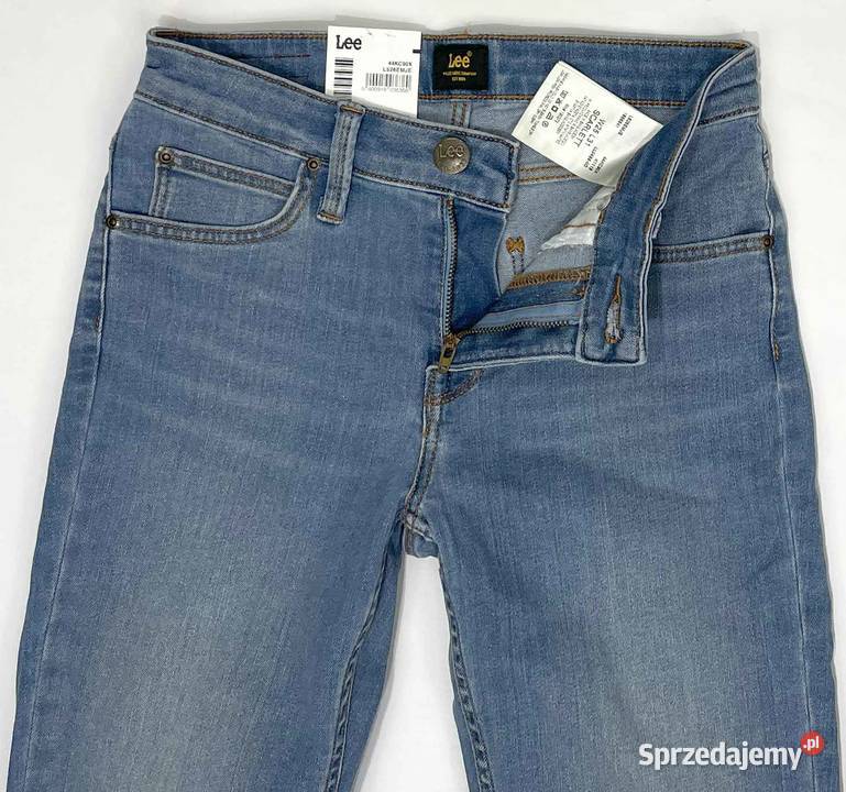 Spodnie damskie Lee Scarlett Light Taos W25 L31