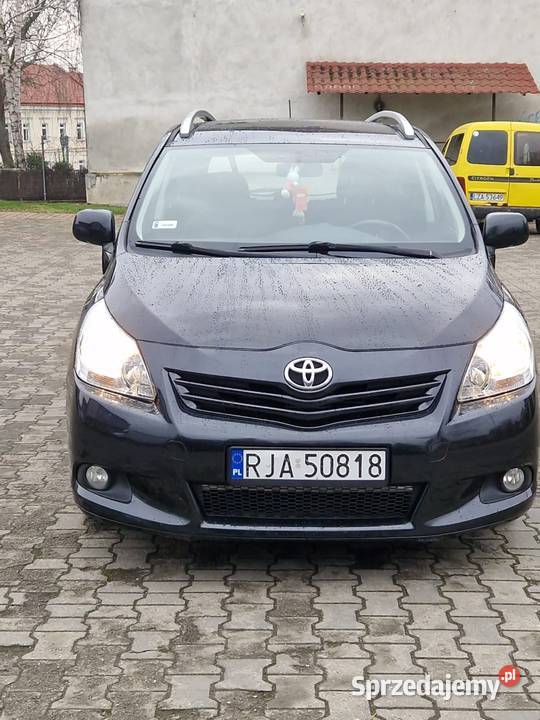 Toyota Verso 20 D4D Salon Polska 2009 Verso Radymno