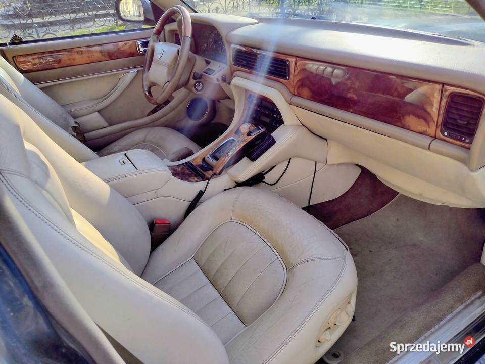Jaguar xj6 40 gaz 95 ZAMIANA Rok produkcji 1995