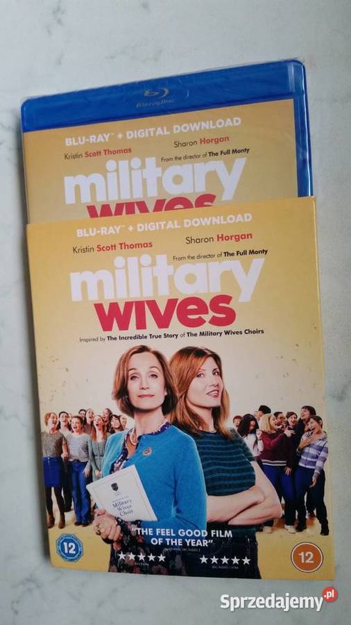 Military Wives 20192020 Bluray disc lubelskie Puławy