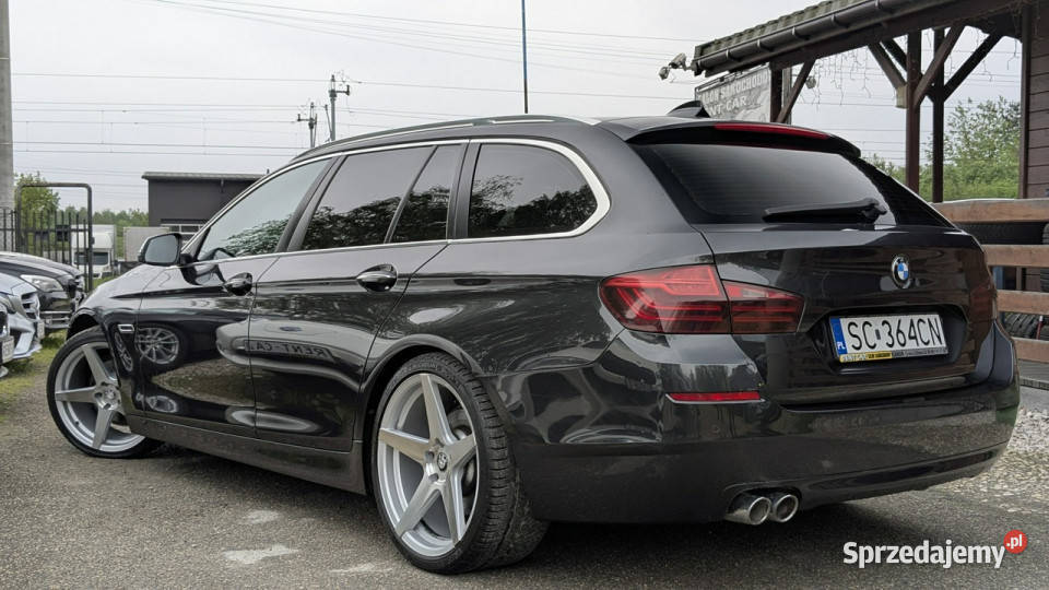 BMW 520 nawigacja Częstochowa