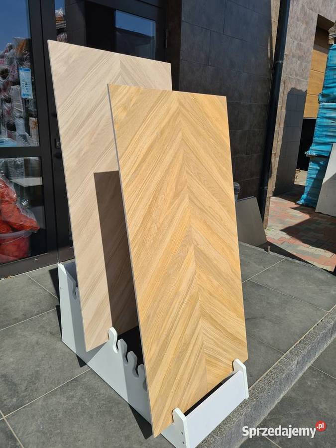 PŁYTKA gres CHEVRON OAK MAT 60X120 GAT 1 tanio Opoczno sprzedam