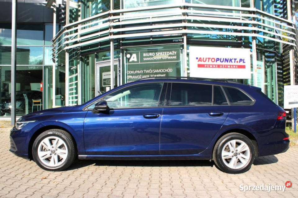 Volkswagen Golf 2022r Gwarancja Salon IWŁ ASO śląskie Chorzów