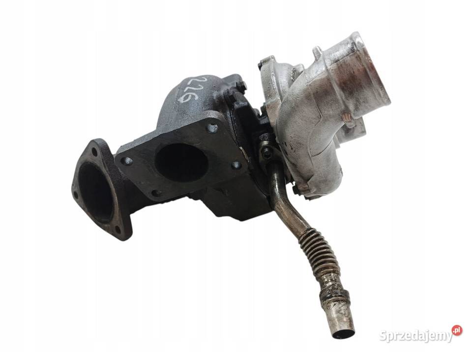TURBOSPRĘŻARKA 25 TDI V6 150 Audi A6 II 19972004 Rok produkcji 1999