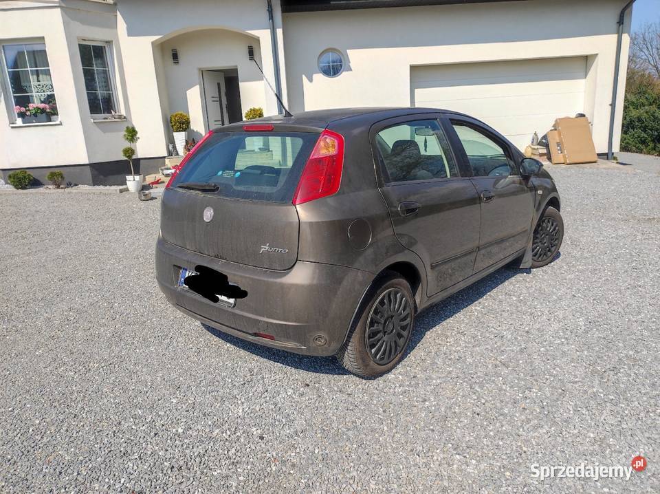 Fiat grande punto lpg 14 75 nieuszkodzony Mszana