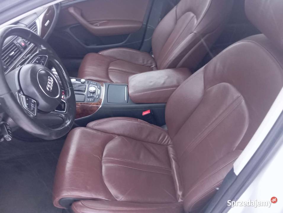 Audi A6 C7 30Tdi Full LED Quattro Sprowadzona lubelskie Łuków sprzedam