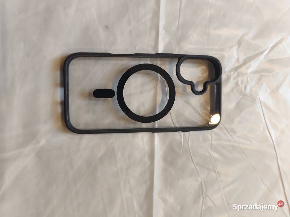 Plecki iPhone 16 czarne Palędzie sprzedam