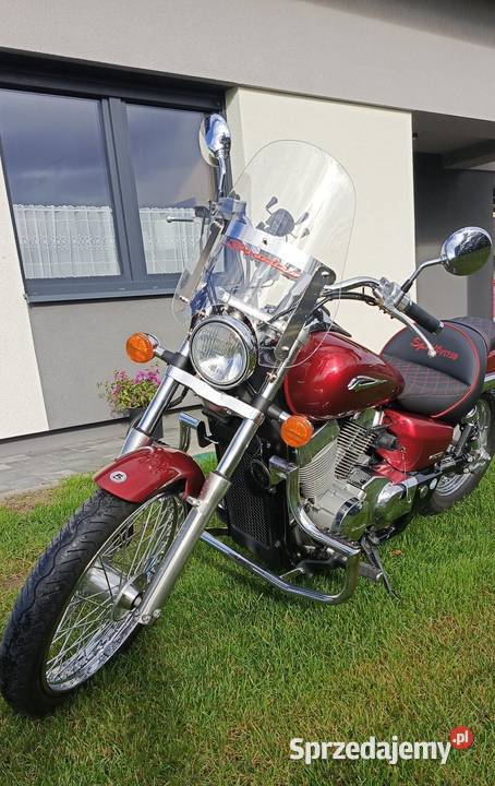 Honda Shadow VT750C2 Wtrysk Kardana 2008 Stan benzyna Gąbin