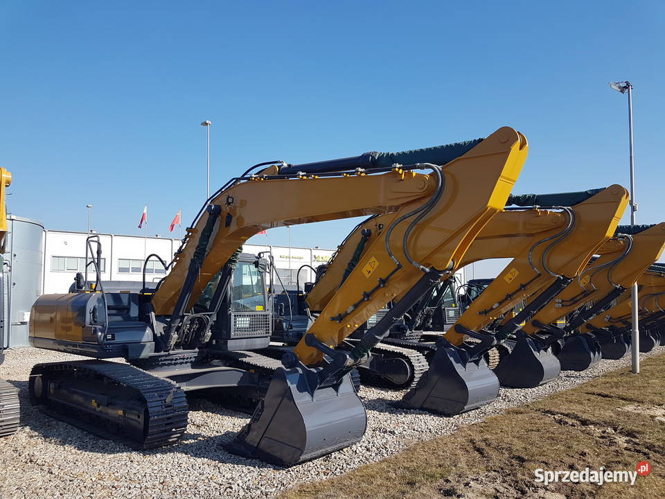 Koparka gąsienicowa XCMG XE300E 33 tony opolskie Opole sprzedam