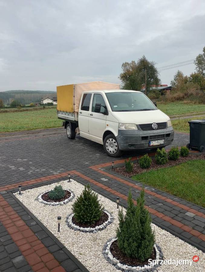 VW transporter T5 doka Volkswagen Czersk Świecki