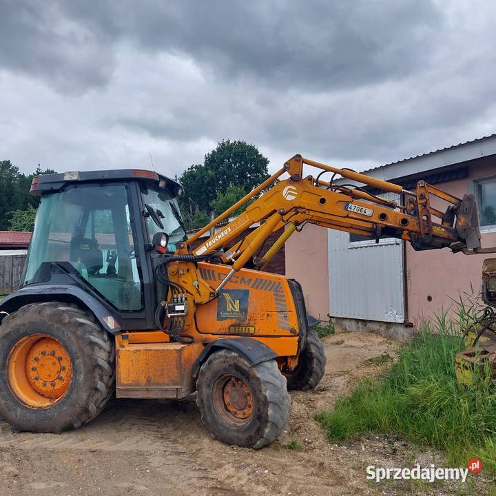 Ładowarka Case 580 4x4 sprzedam