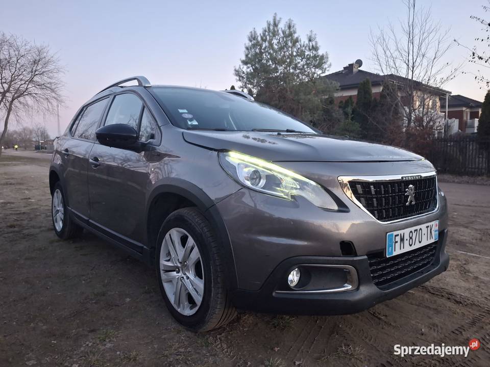 Peugeot 2008 silnik 12 turbo 110 106000 manualna Warszawa