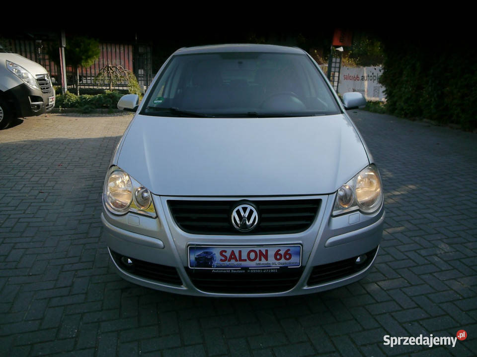 Volkswagen Polo 12mpi Stan b bez rdzy czujnik zmierzchu Częstochowa