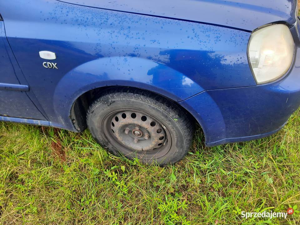 Chevrolet Nubira Lacetti 15U drzwi maska zderzak